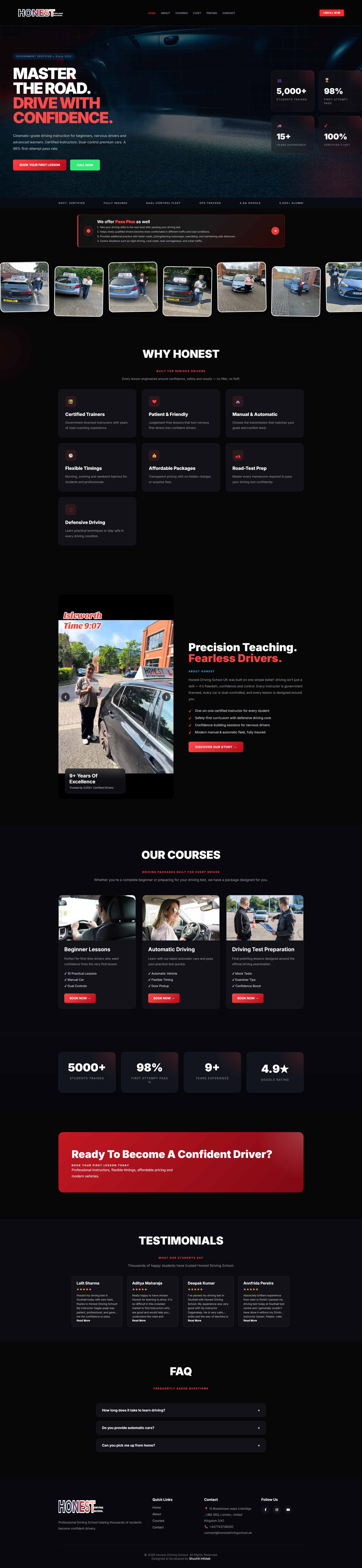 SkyTell Technologies website full page preview